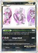 mewtwo family