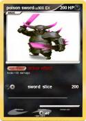 poison sword