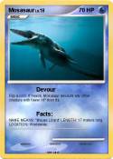 Mosasaur