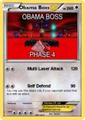Obama Boss