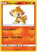 Paul's Chimchar Paul's Chimchar