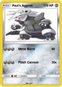 Paul's Aggron