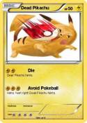 Dead Pikachu