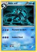 Water wolf
