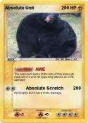 Absolute Unit