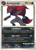 Boxing Zoroark