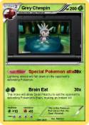 Grey Chespin