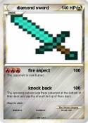 diamond sword