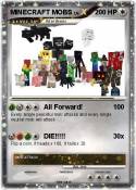 MINECRAFT MOBS