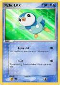 Piplup LV.X