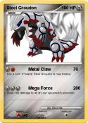 Steel Groudon Steel Groudon