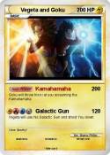 Vegeta and Goku