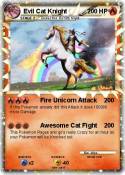 Evil Cat Knight