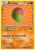 Holy mango