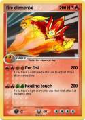 fire elemental