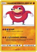 UGANDAN KNUCKLS
