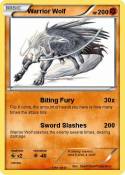 Warrior Wolf
