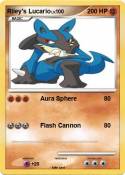 Riley's Lucario