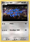 New Year 1991