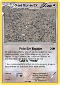 Giant Stones EX
