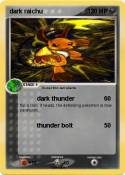 dark raichu
