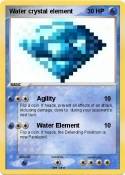 Water crystal