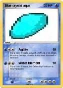 Blue crystal aqua Blue crystal