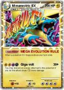 M manectric EX