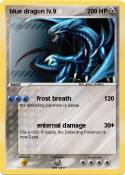 blue dragon