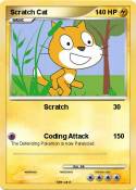 Scratch Cat