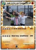 matt,richie and