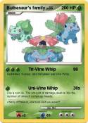 Bulbasaur's