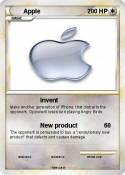 Apple