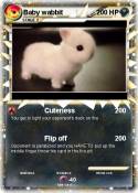 Baby wabbit