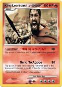 King Leonidas I King Leonidas I