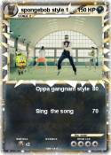 spongebob style