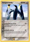 Penguin family