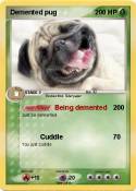 Demented pug