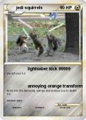 jedi squirrels