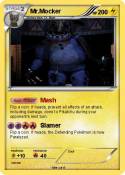 Mr.Mocker