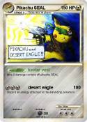 Pikachu SEAL Pikachu SEAL