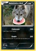 Watermelon Wolf