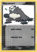 Mega pangoro
