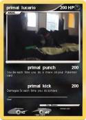 primal lucario