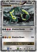 Chaos Rayquaza