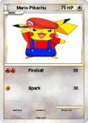 Mario Pikachu