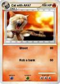 Cat with AK47