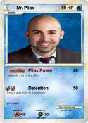 Mr. Plias Mr. Plias