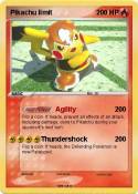 Pikachu limit