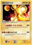 nine tails form